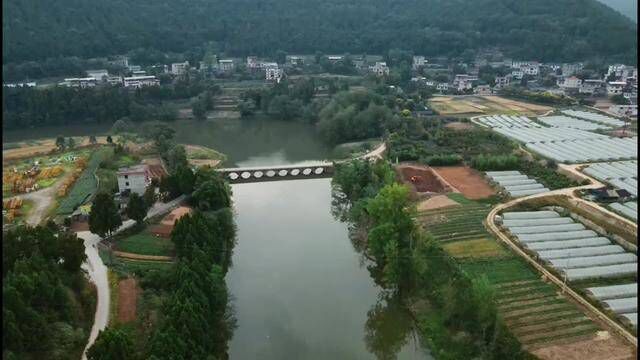 守护河湖,河畅水清,江南街道河长白溪壕巡河