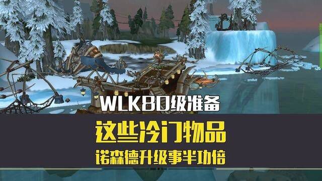 前夕准备这些冷门物品,去诺森德升级事半功倍! #魔兽世界 #wlk怀旧服