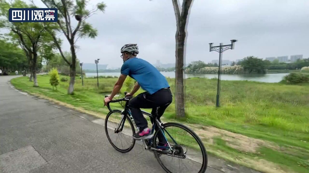 世界骑行日:记者沉浸式体验低碳绿色出行