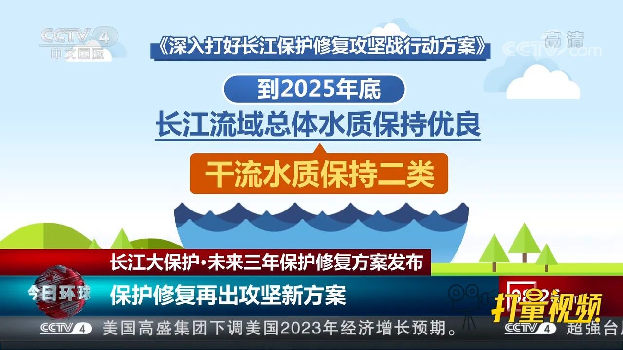 加强版!《深入打好长江保护修复攻坚战行动方案》发布