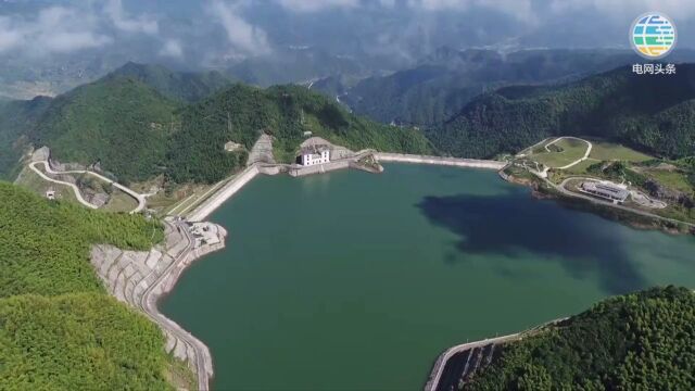 抽水蓄能十年 池池碧水化绿电