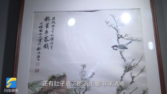 “和为贵”!德州:展出近百余幅近现代及当代书画作品