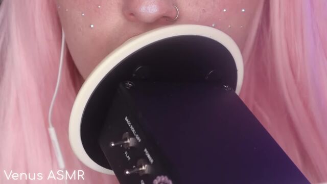 asmr 𐟑… BOTH ears EATING ✨