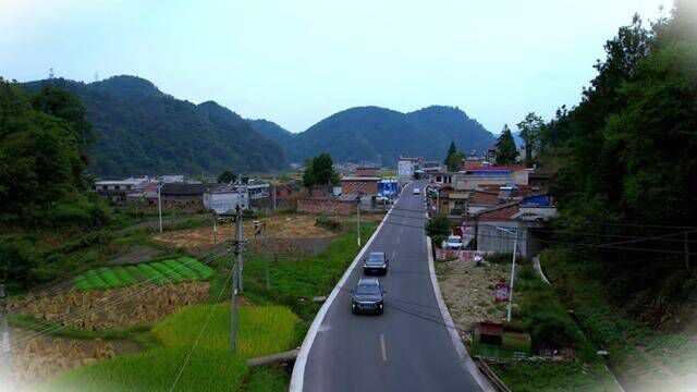 贵定县金南街道(虎场村 新良田村) #航拍最美家乡风景