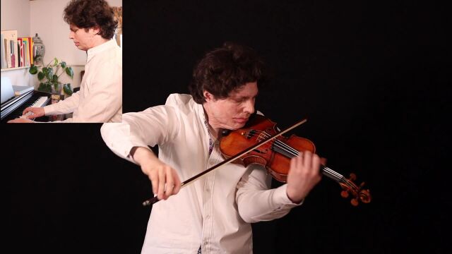 Augustin Hadelich plays Bach