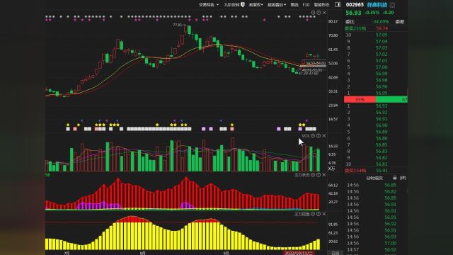 中国股市:“祥鑫科技”震荡走势,主力洗盘还是出货?看完清晰!