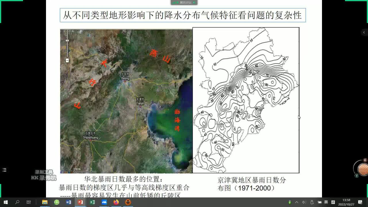 有关地形与强降水关系的动力学问题孙继松