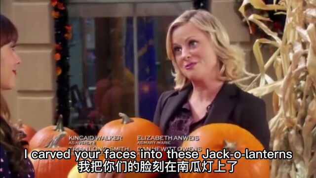 万圣节 “南瓜灯” 居然不叫 pumpkin lantern?而是跟这个人有关系!