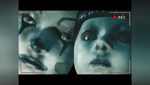 【恐怖游戏】【恐怖游戏】恶灵古堡8-DLC罗丝之影 "1。逃离诡异娃娃屋 "游戏解说 "恐怖视频