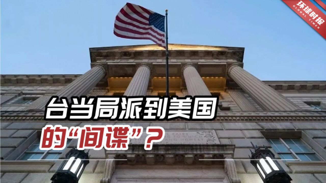 台当局派到美国的“间谍”?美媒:有可能面临25年铁窗生涯