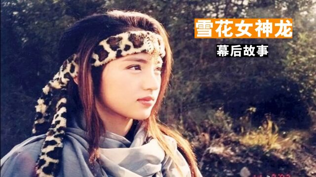 雪花女神龙:萧蔷为张卫健弃演 意外成就新人董璇