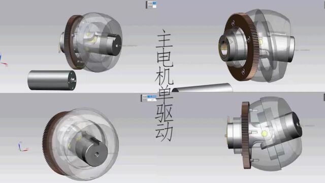 管道检测机器人演示视频