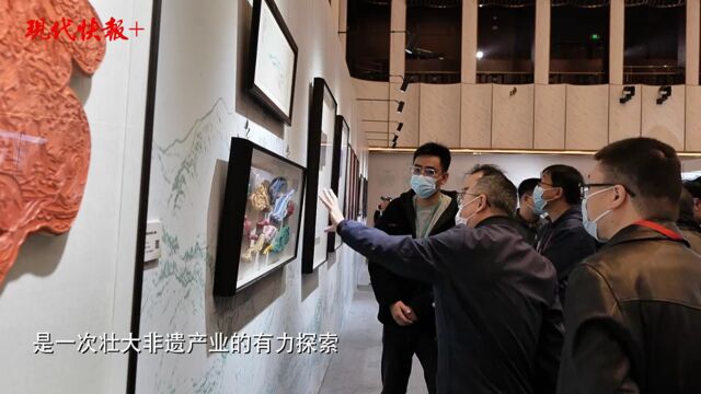 珍品云集!来看扬州运河文化非遗大师精品展