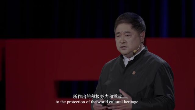 “读懂中国”主题演讲 | 单霁翔:文化的力量