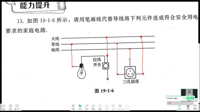 19.1 家庭电路