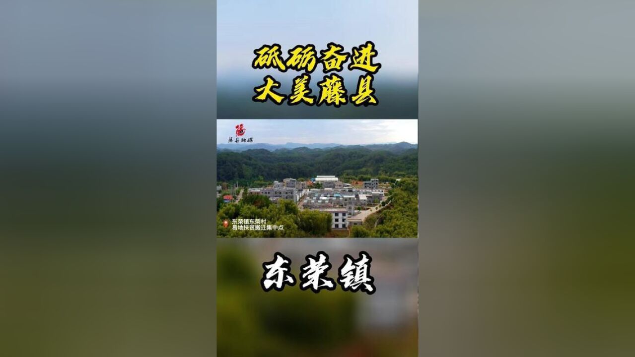 砥砺奋进大美藤县——东荣镇.