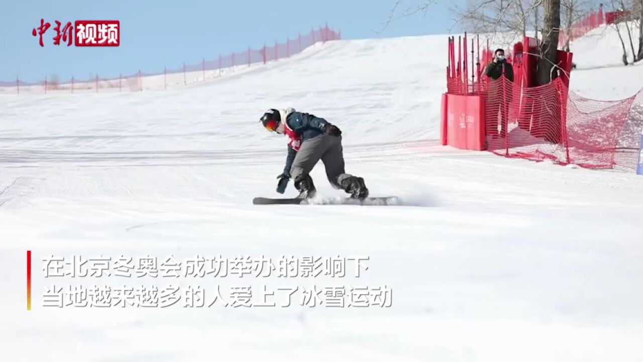 河北沽源再掀冰雪运动热潮