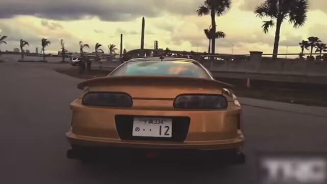 永田和彦打造的黄金v12丰田supra,一度创下极速记录 #永田和彦