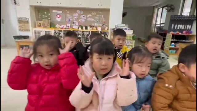 幼儿园半日教学活动