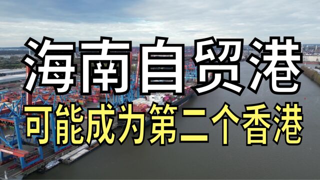 海南未来或将成为“第二个香港”,前景不可估量