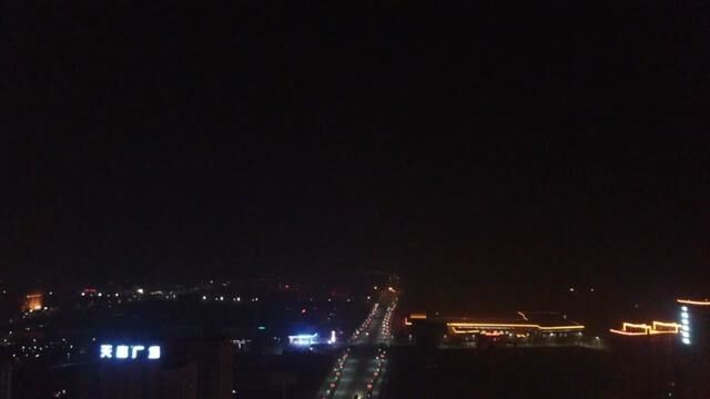 #无人机航拍 #城市的夜晚 #最美夜景 #原创视频