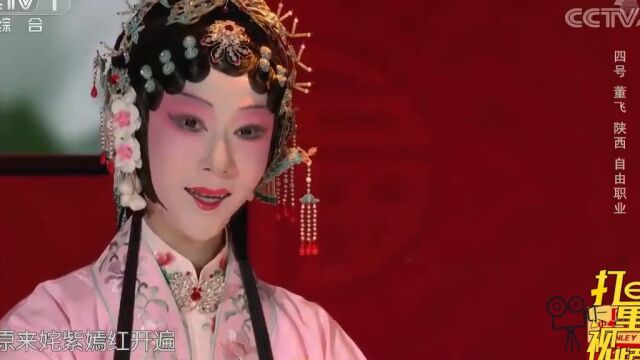 扮相太美了!梅派传人董飞演绎昆曲《游园惊梦》,爱了