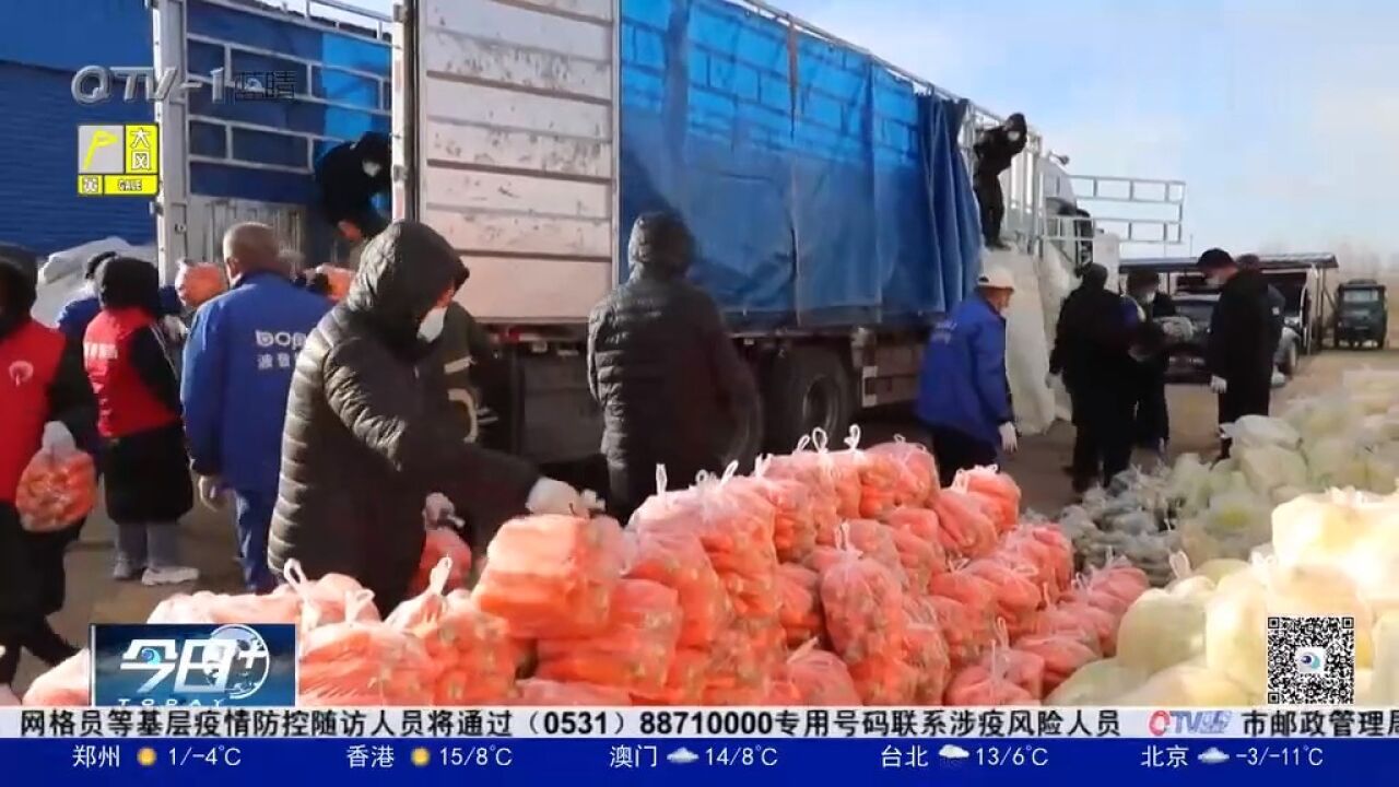 岛城各界伸出援手,解决蔬菜销售难题,缓解困难家庭吃饭问题