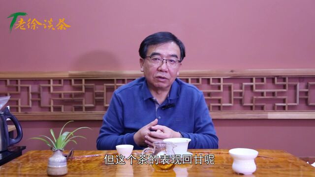 【老徐鉴茶】第577期:这款中期普洱典范七大印级5771品质究竟如何呢?