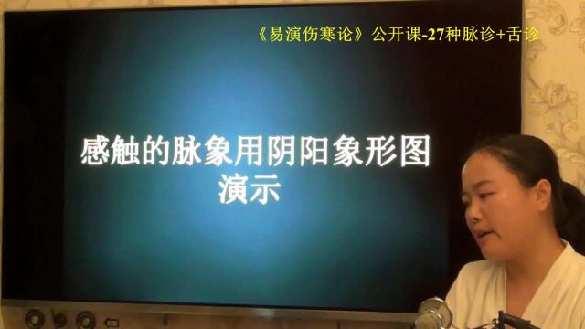 5脉象如何演示易演伤寒论公开课6