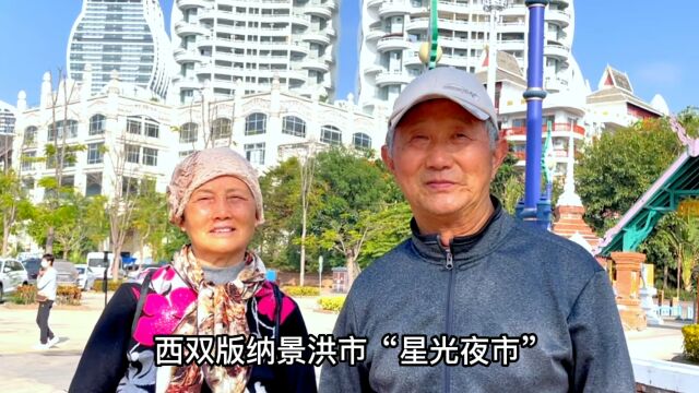 真人真事采访,江苏七旬老人来西双版纳过冬,旺季日租房180元