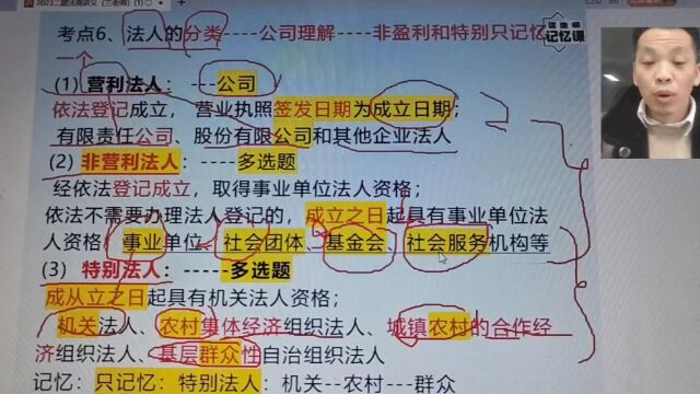 2023二建法规,理解记忆学习法,考点六