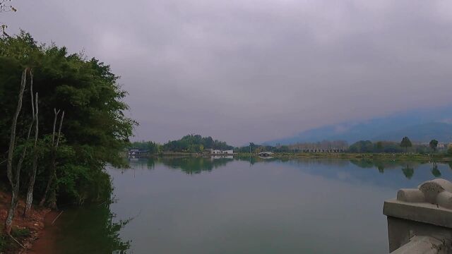 重庆大足龙水湖景区