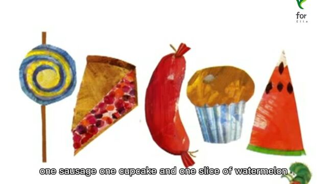 绘本PB004 The Very Hungry Caterpillar