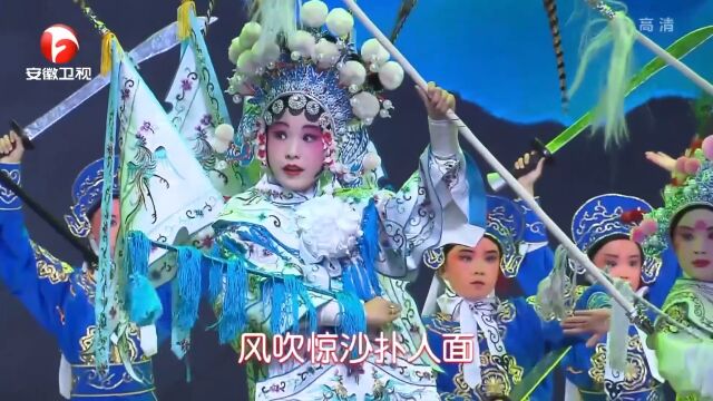 京剧《杨门女将》选段,优美的嗓音,让人仿佛身临其中丨花戏楼