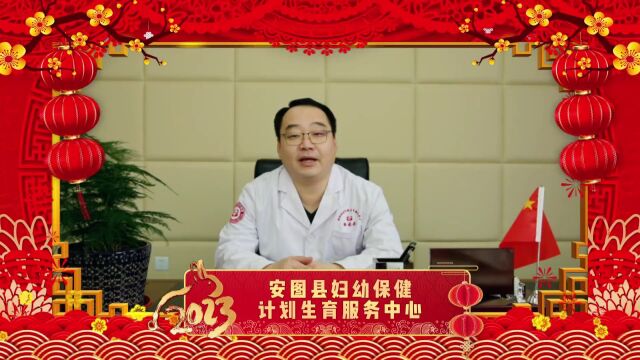 安图县部分企业向全县人民拜年