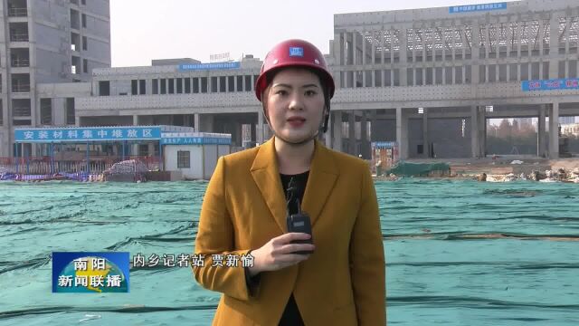 南阳内乡:全力构建三张路网打造区域综合智慧物流中心