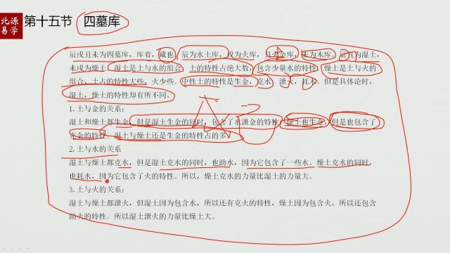 四墓库为什么是八字学习的难点