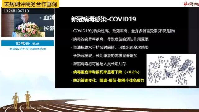 美国医学科学院院士励建安教授讲的“长新冠”(新冠后相当长一段时间出现的各种症状)及运动康复!