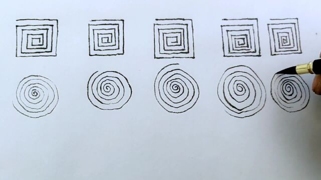 初学者不会排线条?其实方法很简单,按照老师的画一定能学会