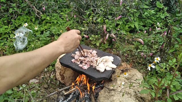 乡野美味,野外烧烤