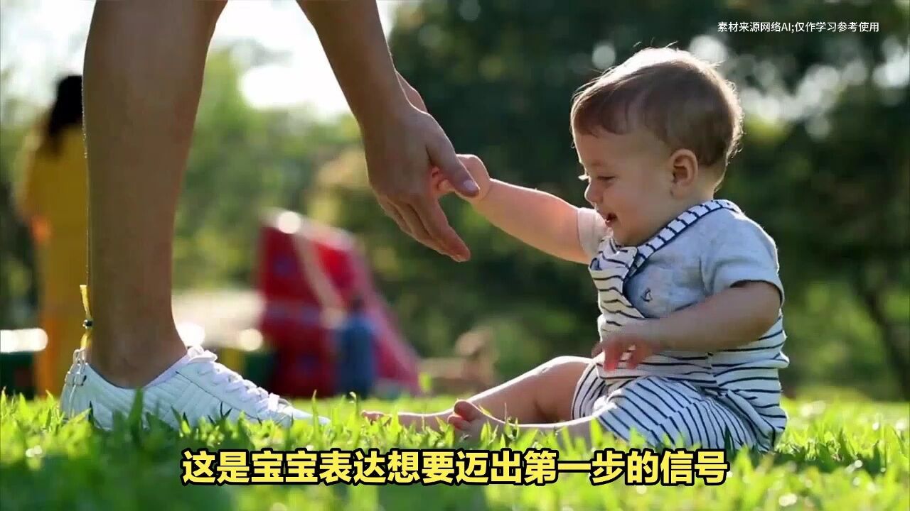 宝宝学走路,几个常见的误区,家长及时纠正