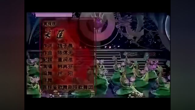 韩再芬《采莲》简直太美!太好听!!