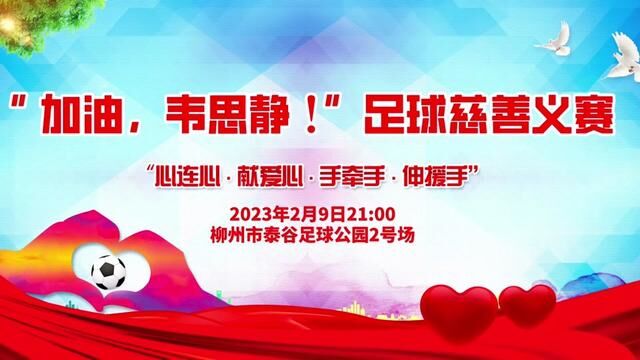 祝福韦思静兄弟早日康复回归绿茵场,我们等着你!“加油,韦思静!”足球慈善义赛全场精华集锦#足球#朋友#兄弟#爱人#回归