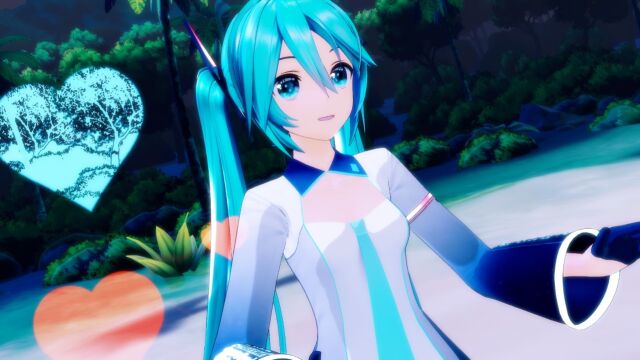 MMD初音未来,里春