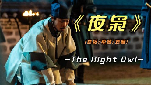 2023年韩国最新影片《夜枭》猜到了开头，却怎么也没想到结尾