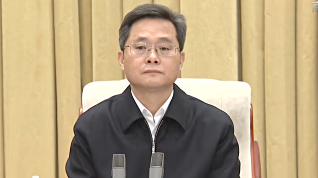 蓝佛安卸任山西省委书记 另有任用