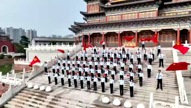 文”令而动 “旅”职担当——禹州市文广旅局干部职工为“十一”黄金周代言