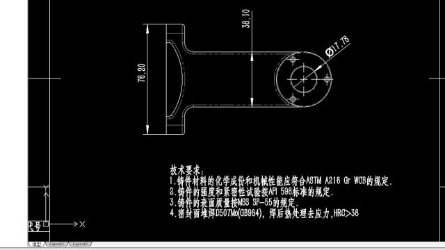 SOLIDWORKS工程图导出DWG图纸时字体处理方法 