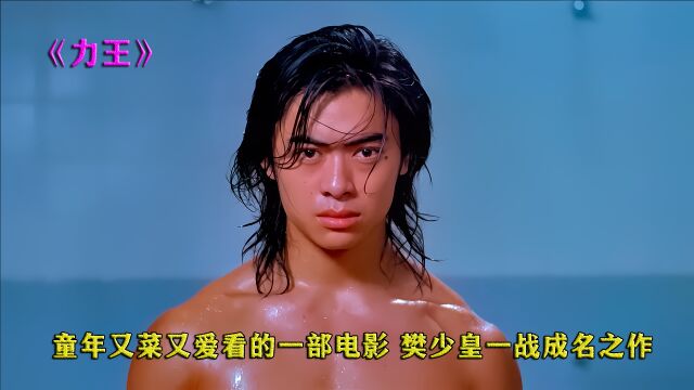 力王:仅仅上映7天遭下架的电影,却让力王一战成名!