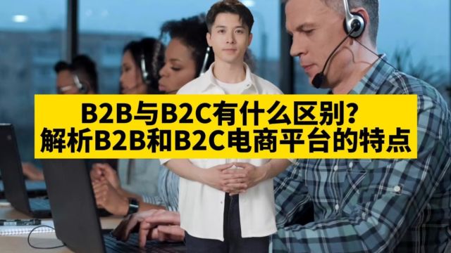 B2B与B2C有什么区别,解析B2B和B2C电商平台的特点,tiancebbs.cn